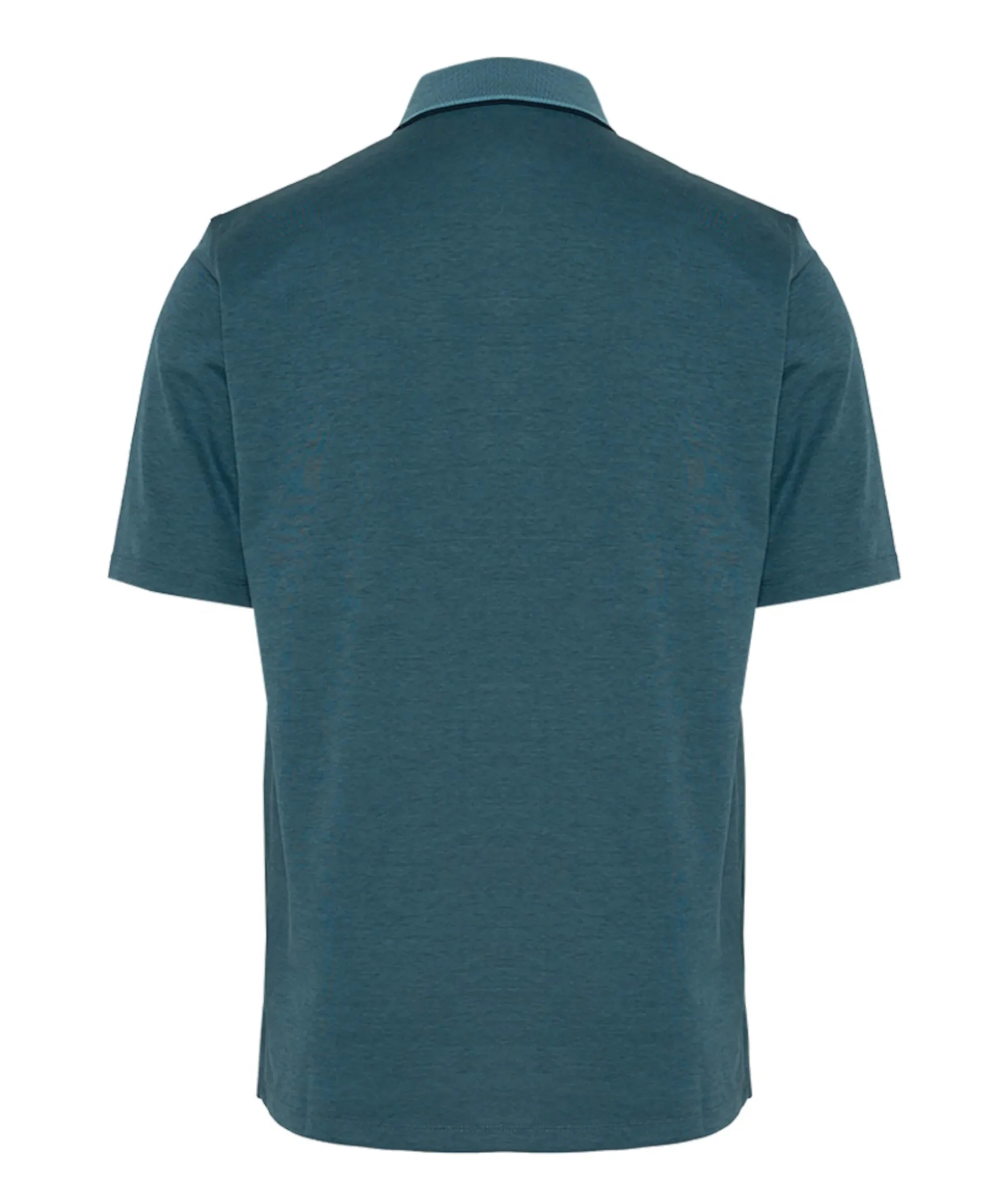 Heren polo blauw