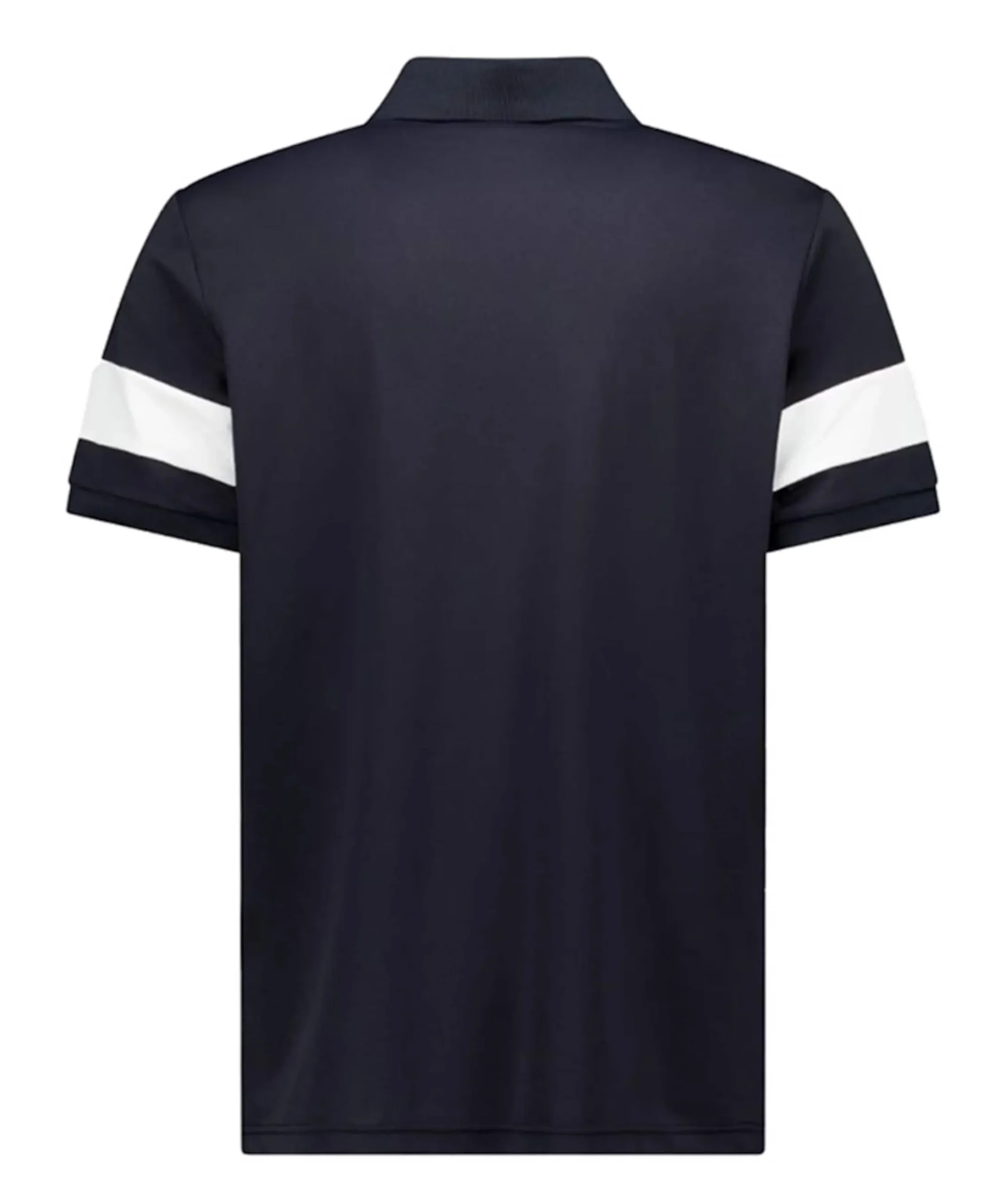 Heren polo blauw