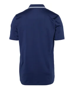 Heren polo blauw