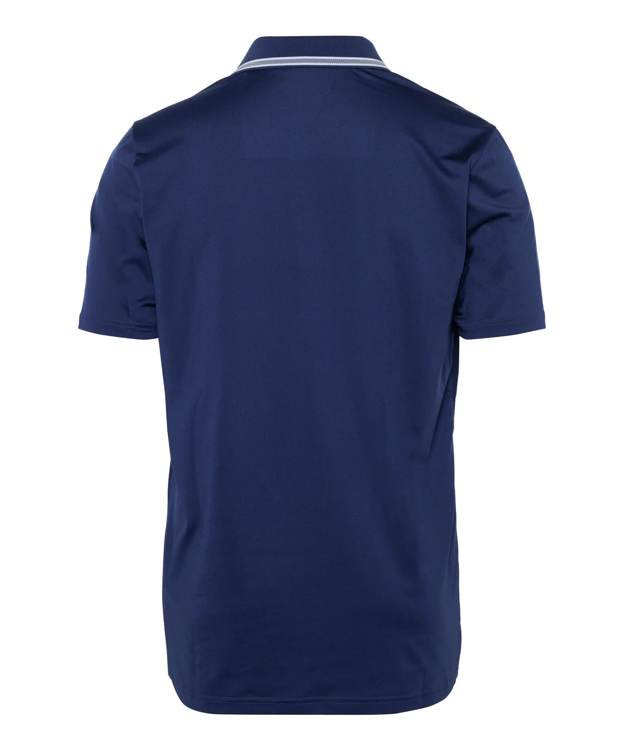 Heren polo blauw