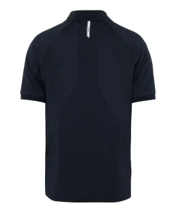 Heren polo blauw