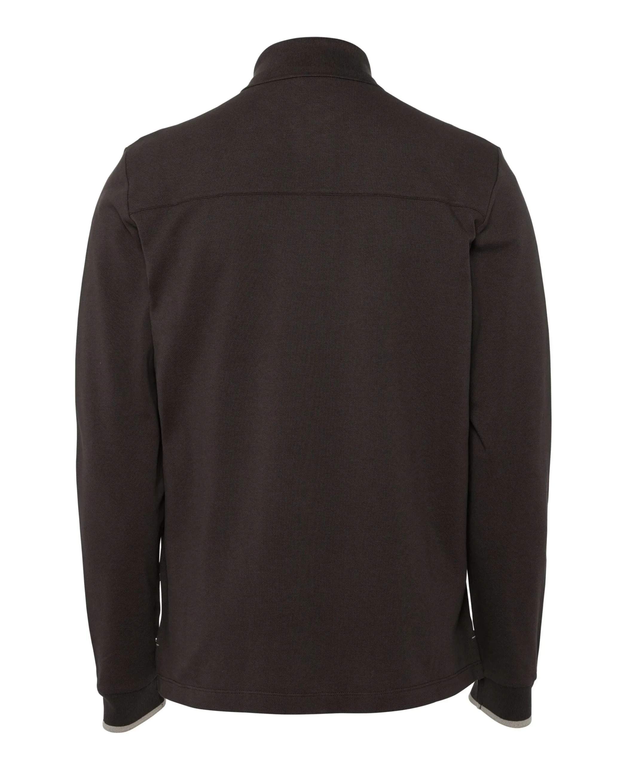 Heren polo bruin