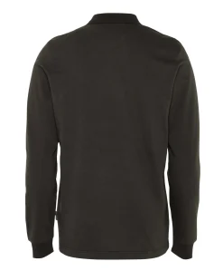 Heren polo bruin