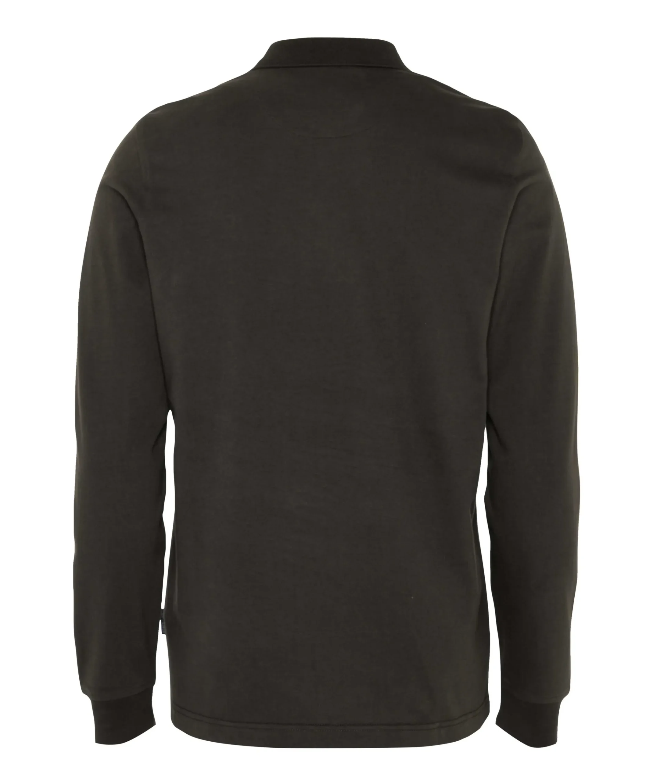 Heren polo bruin