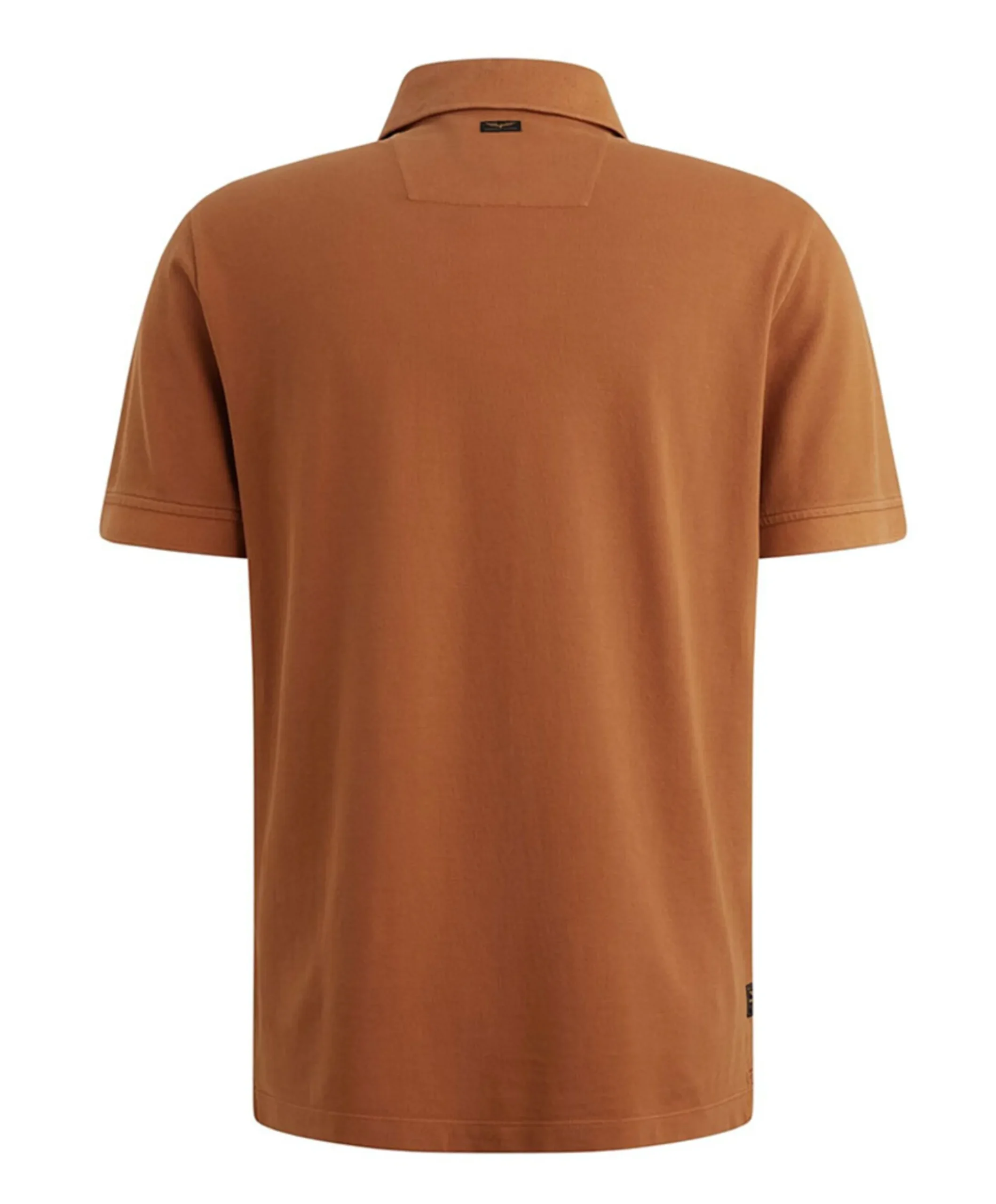 Heren polo bruin
