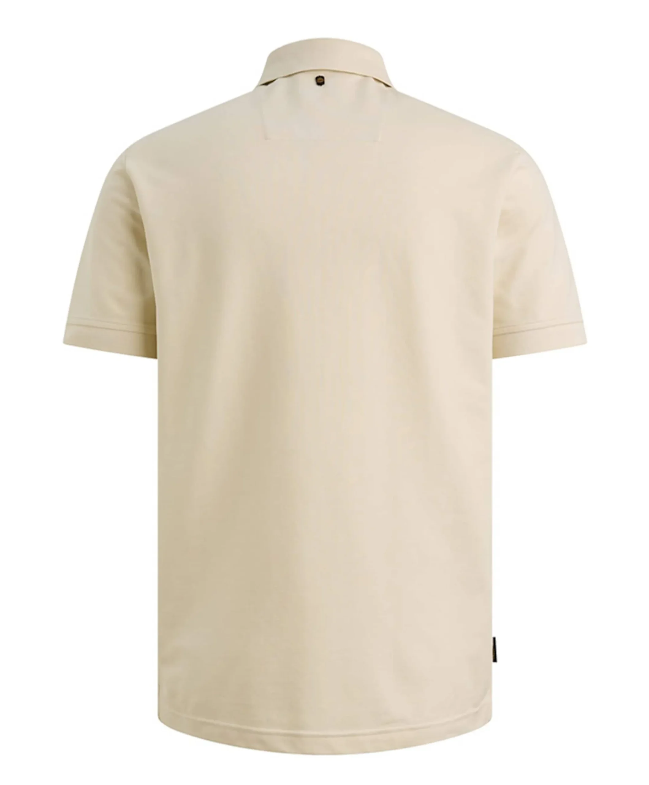 Heren polo ecru