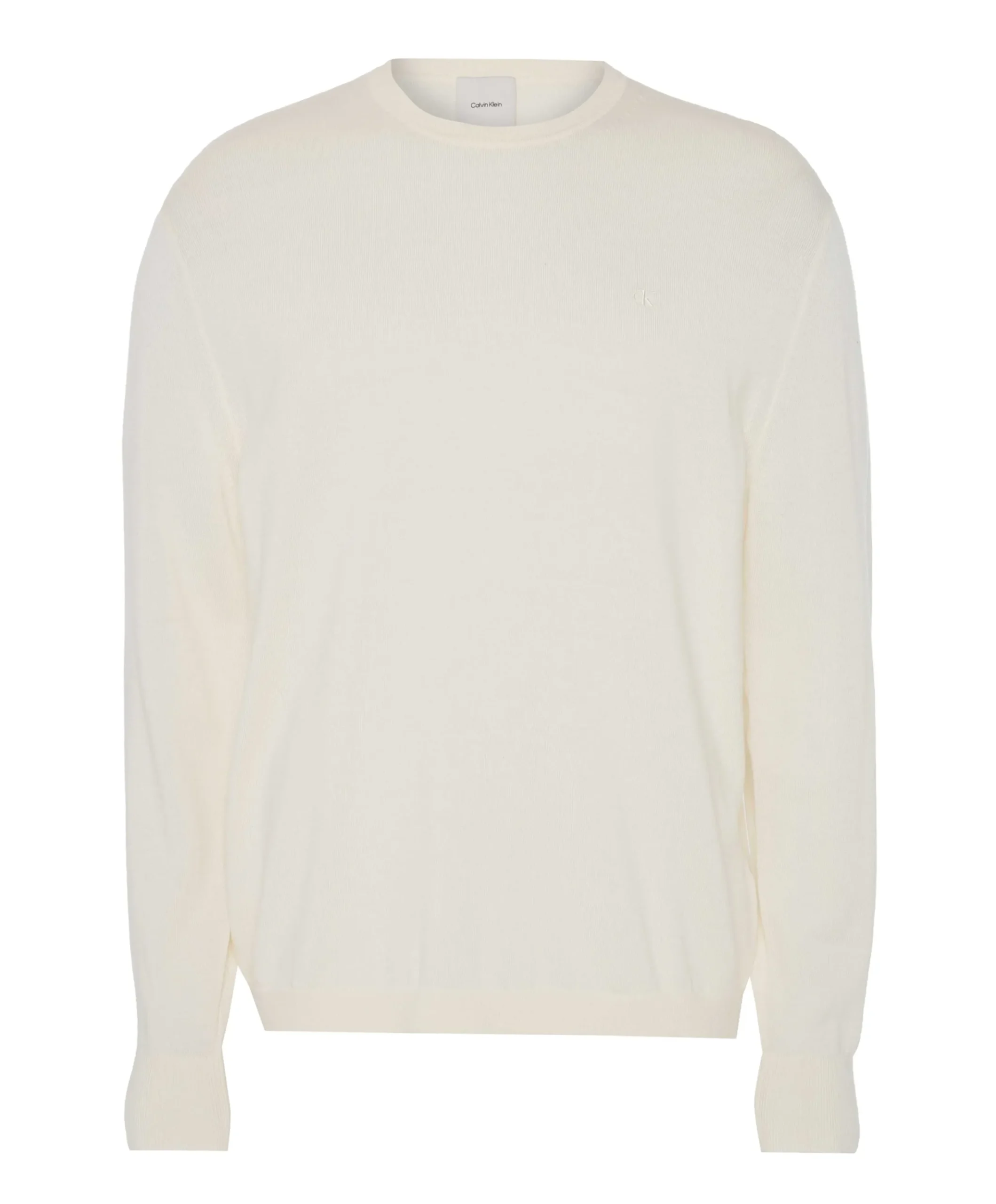 Heren polo ecru
