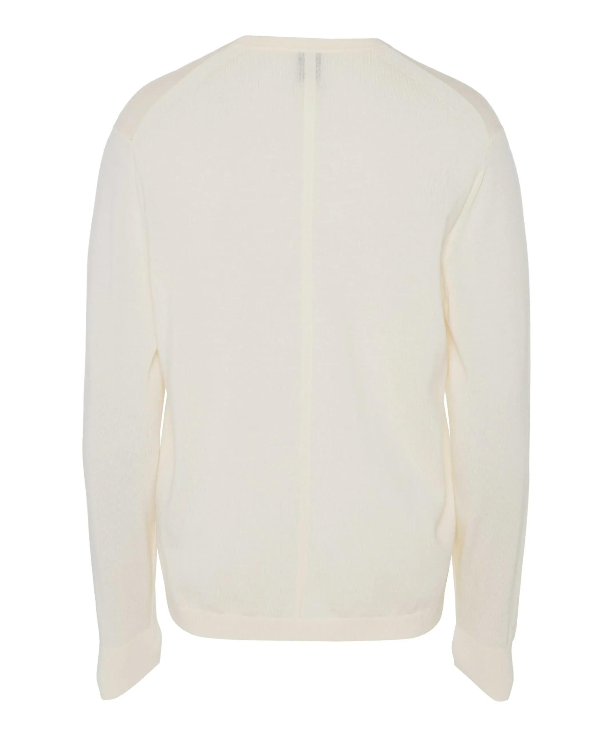 Heren polo ecru