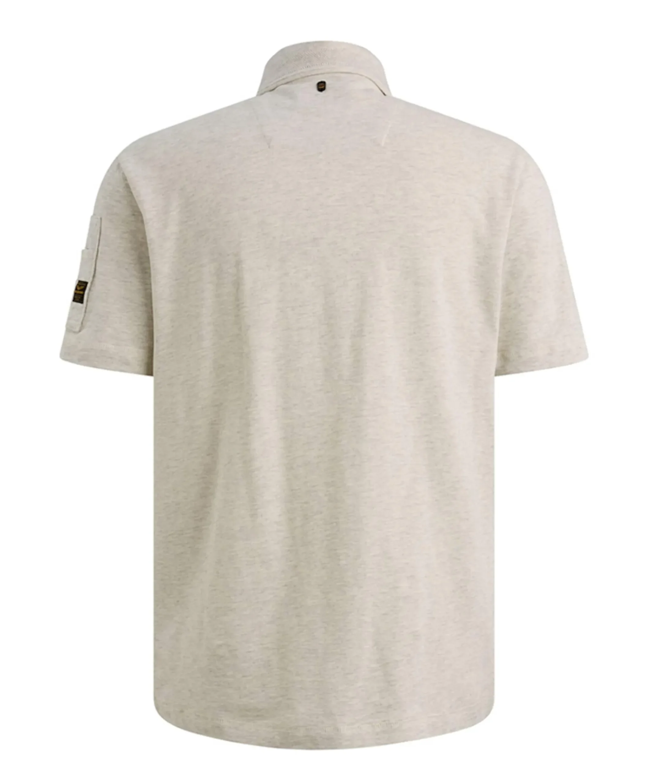 Heren polo grijs