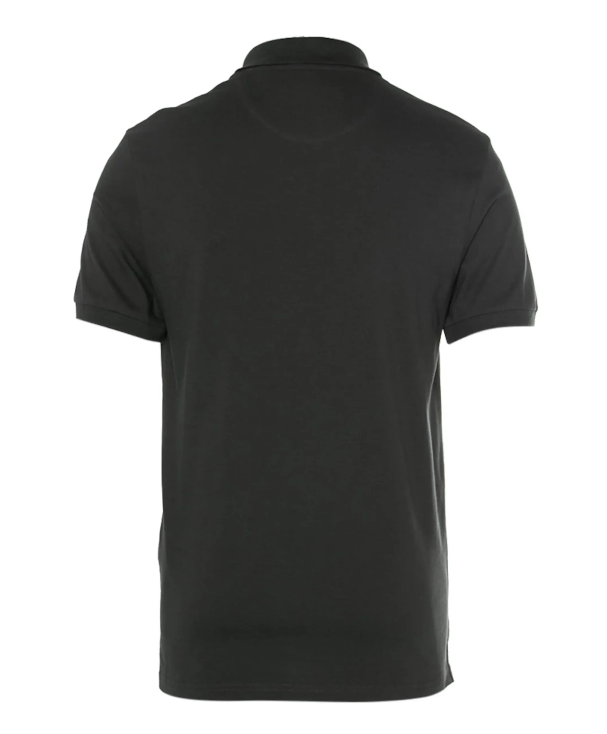 Heren polo grijs