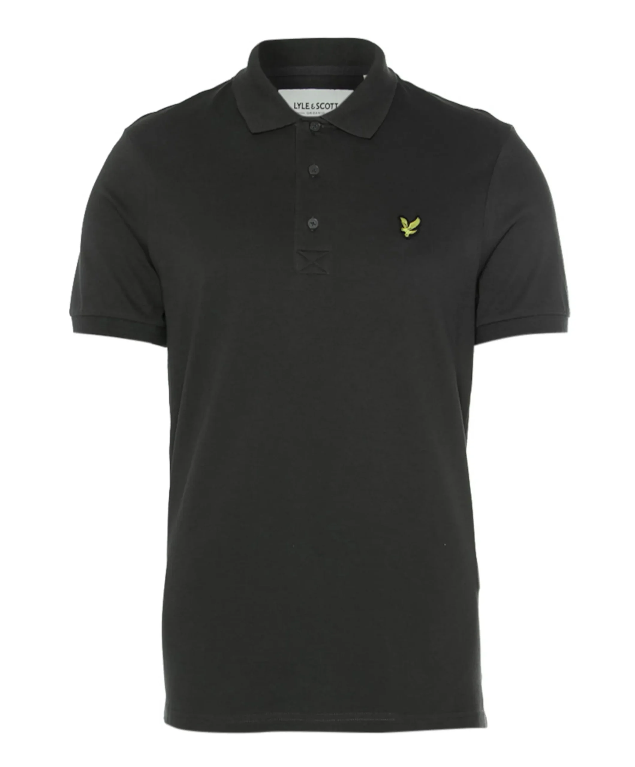 Heren polo grijs