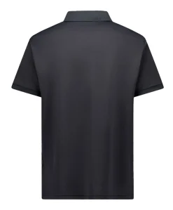 Heren polo grijs