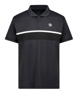 Heren polo grijs