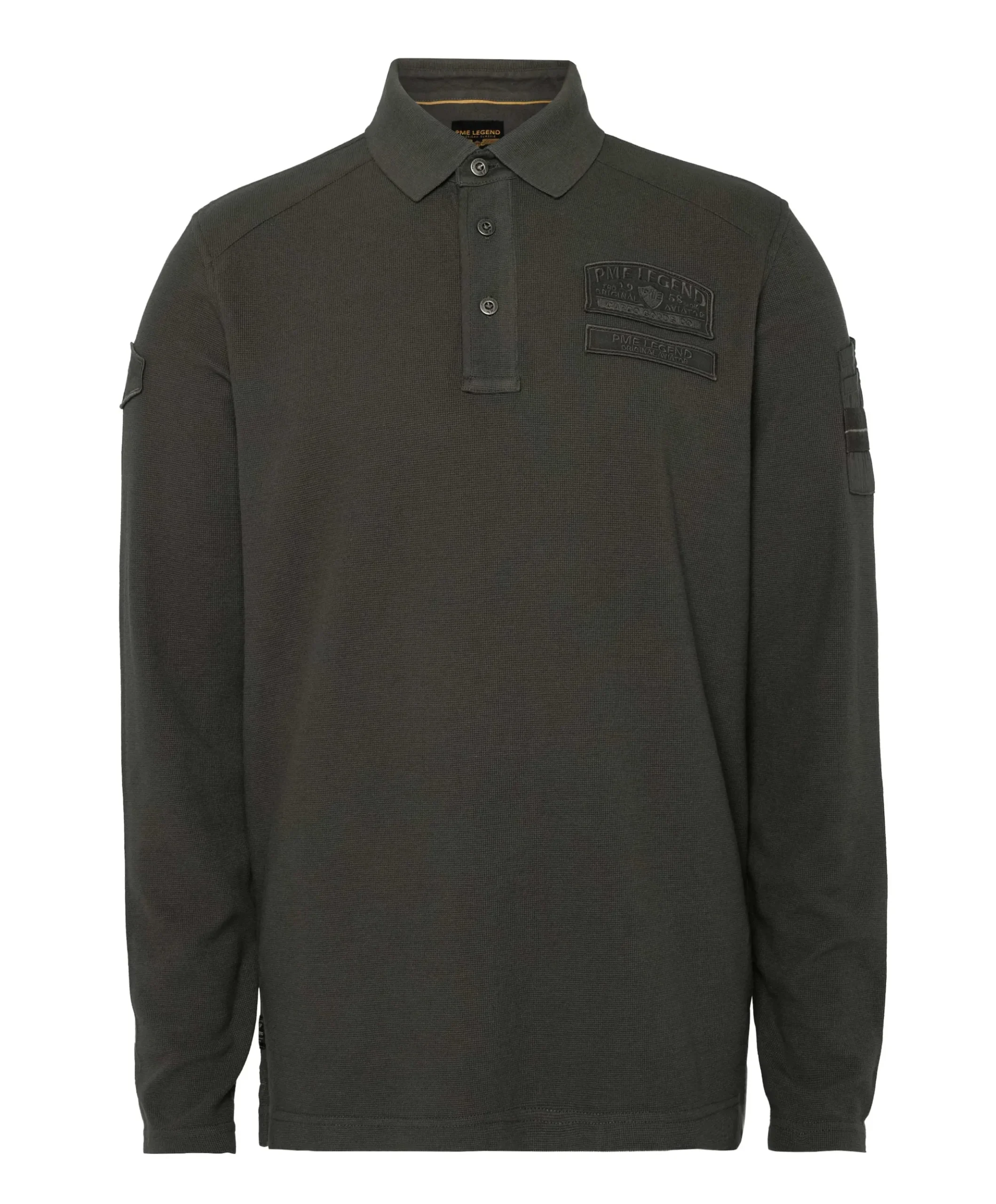 Heren polo groen