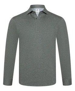 Heren polo groen