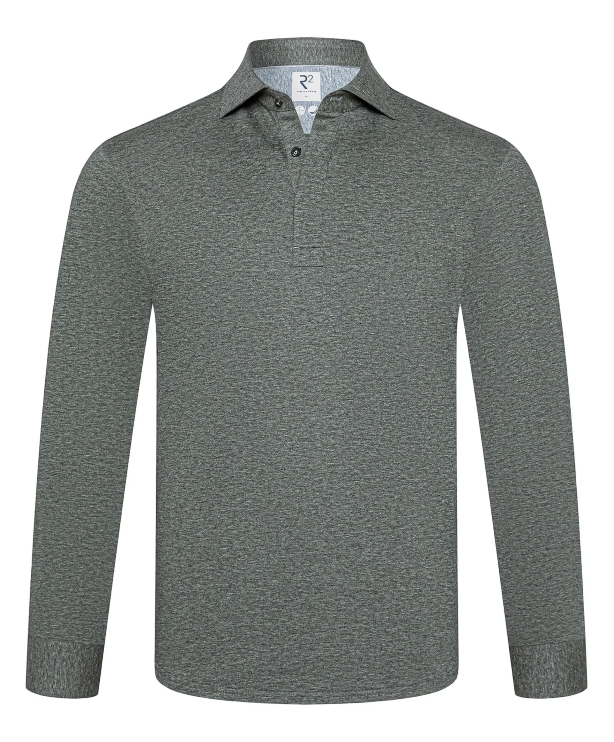 Heren polo groen