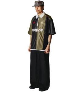 Heren polo groen