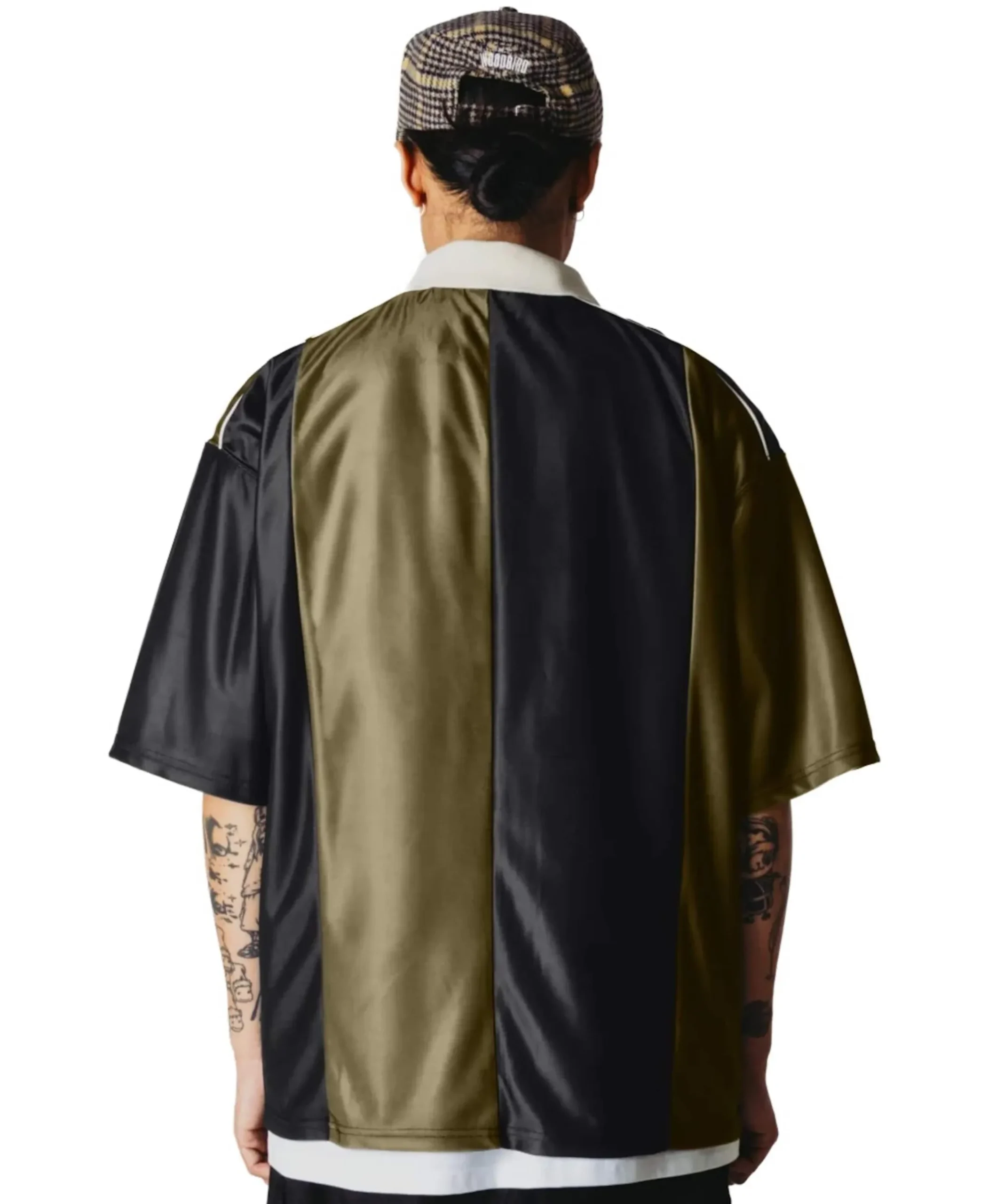 Heren polo groen