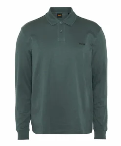 Heren polo groen