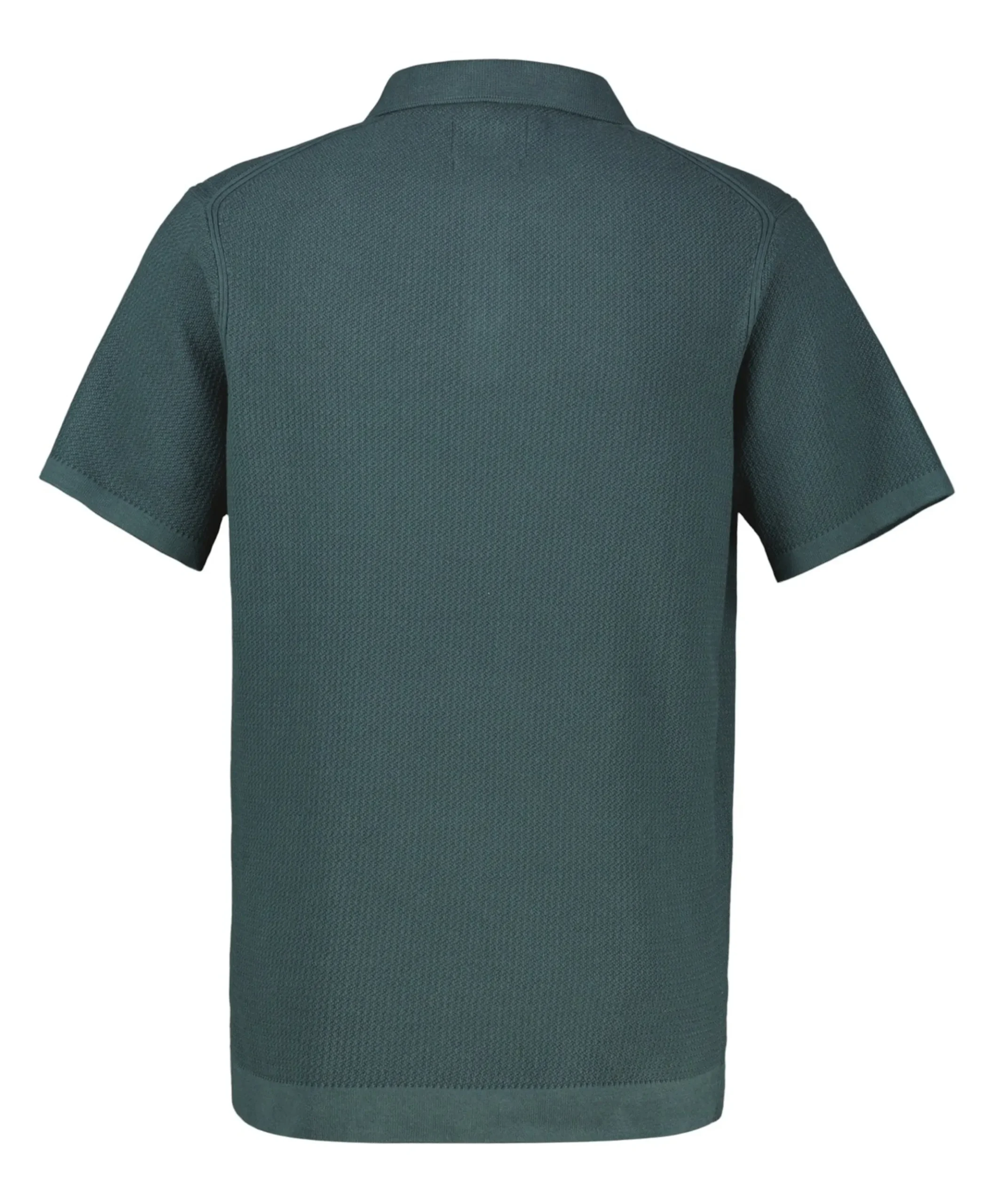 Heren polo groen