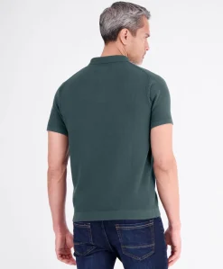 Heren polo groen