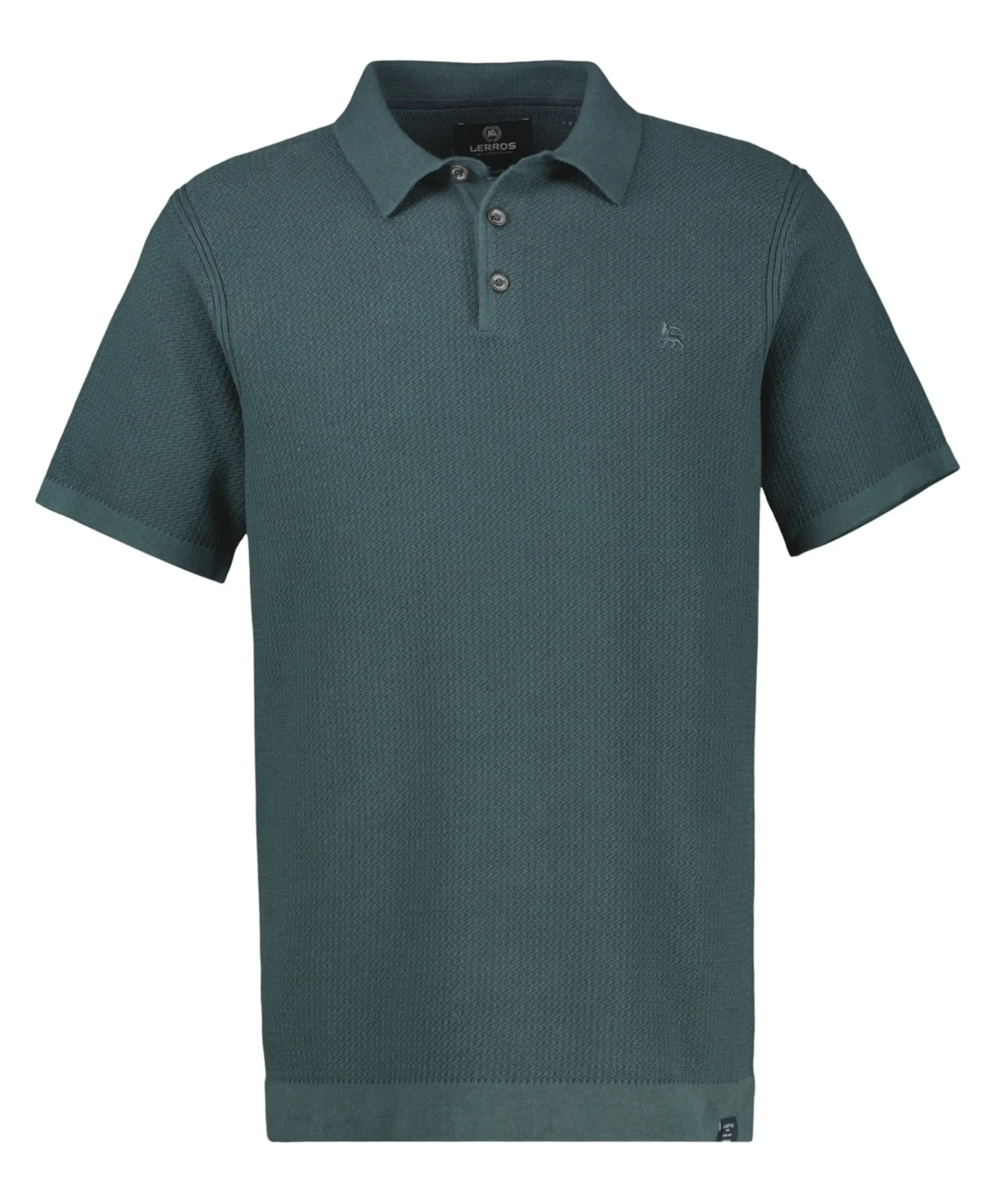 Heren polo groen