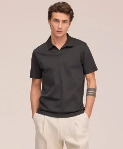 Heren polo groen