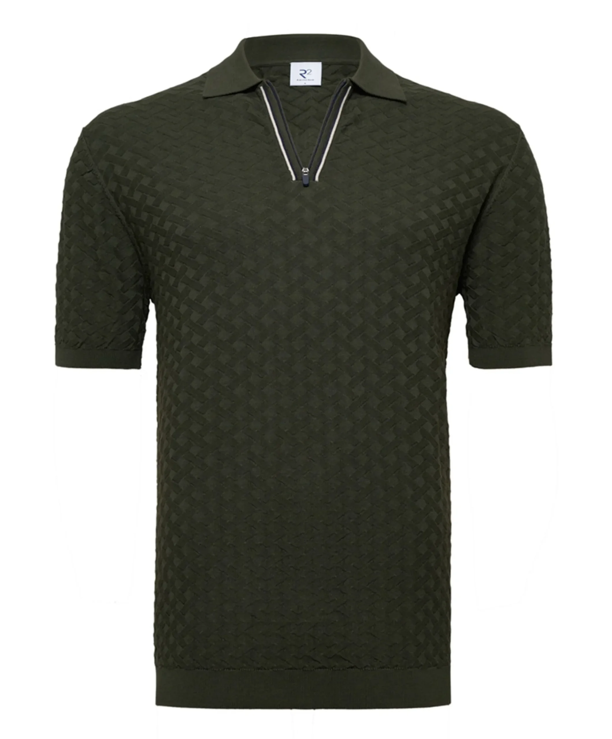 Heren polo groen