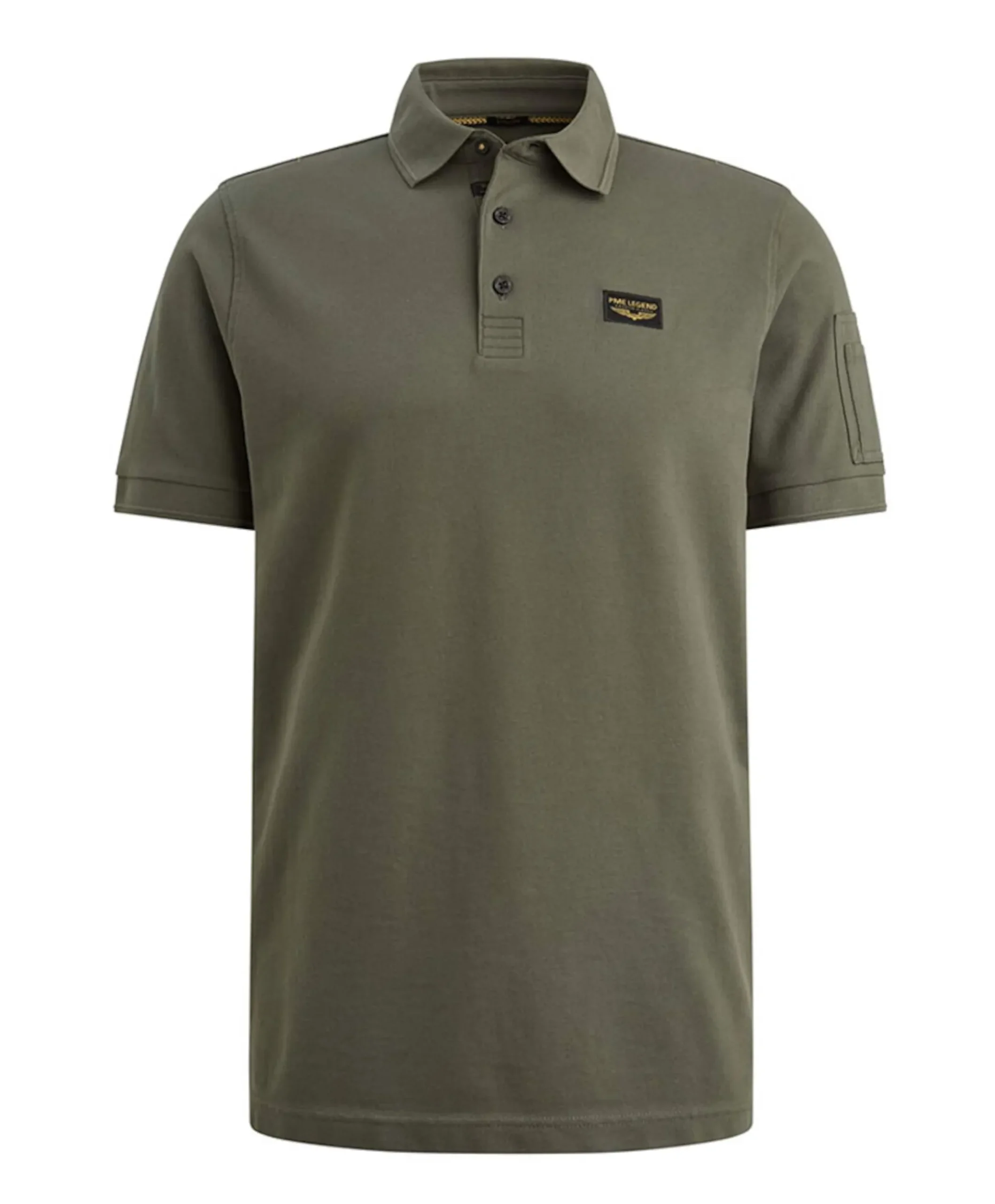 Heren polo groen