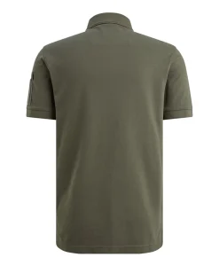 Heren polo groen