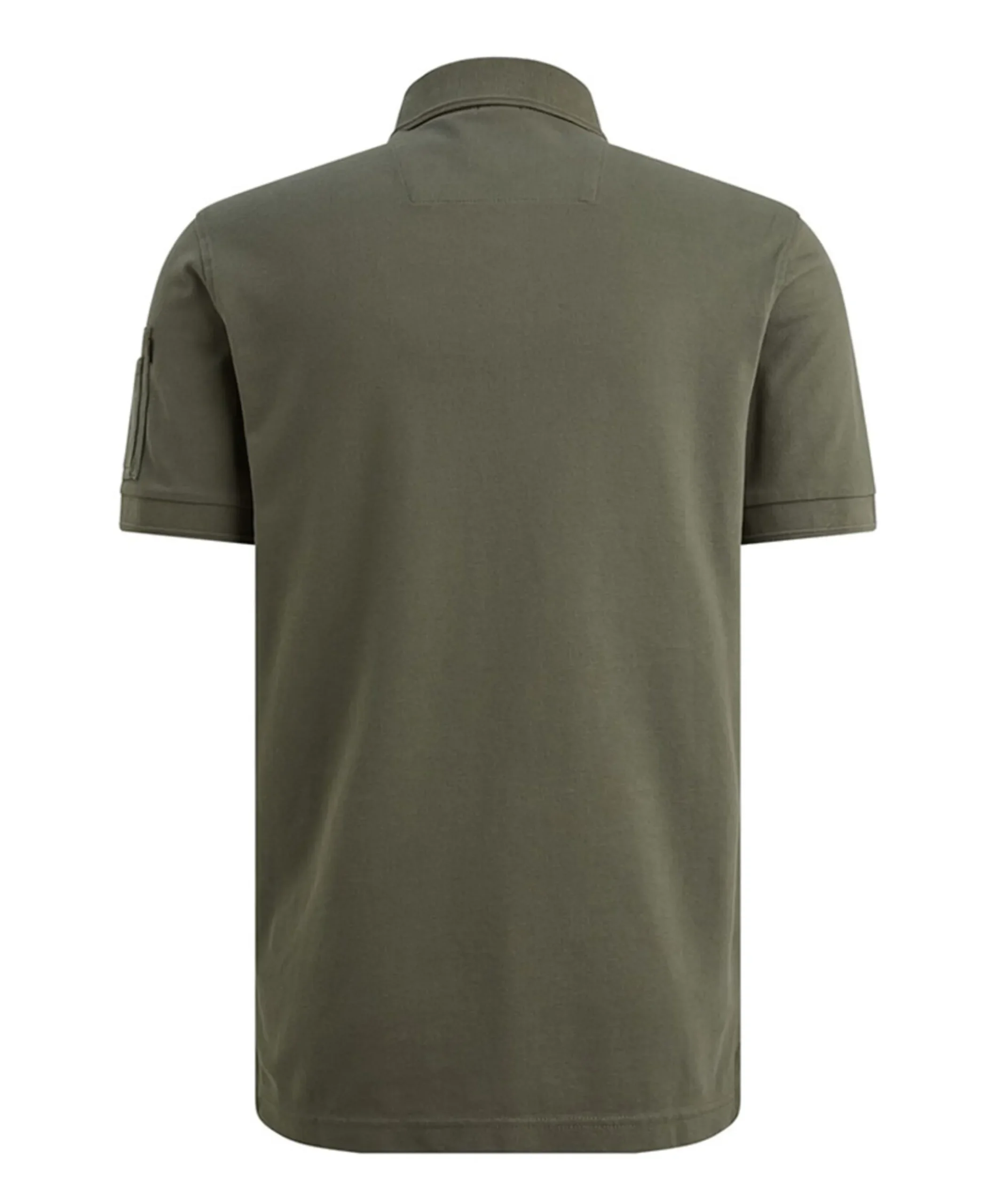 Heren polo groen