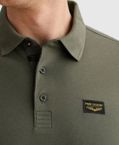 Heren polo groen