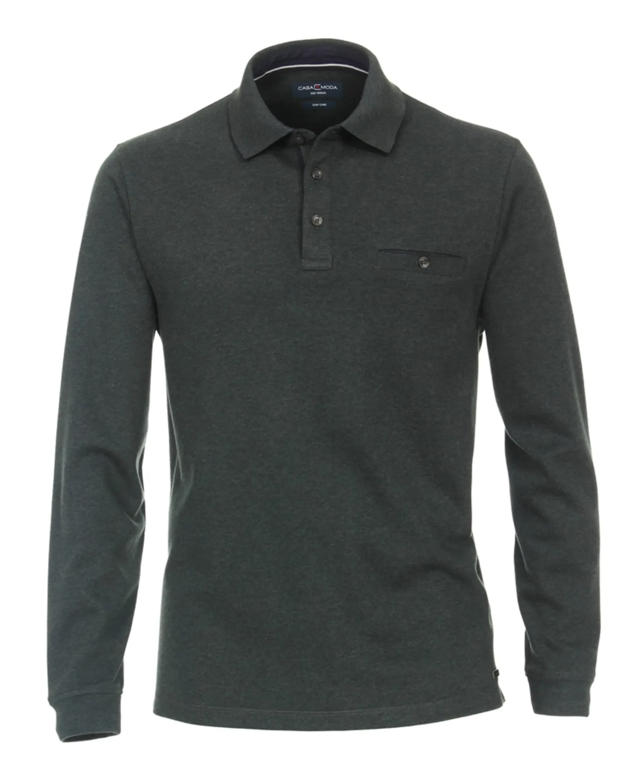 Heren polo groen