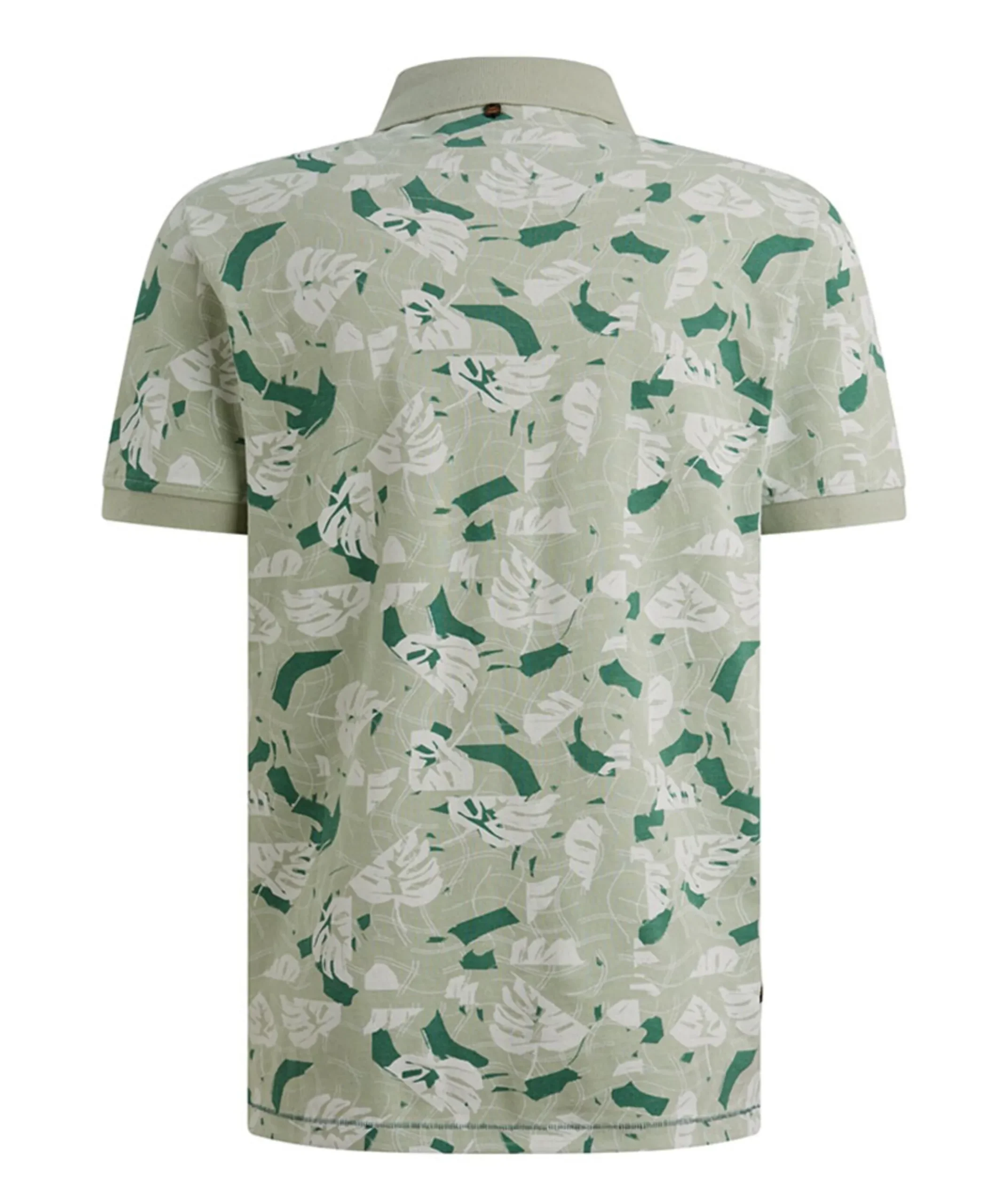 Heren polo groen