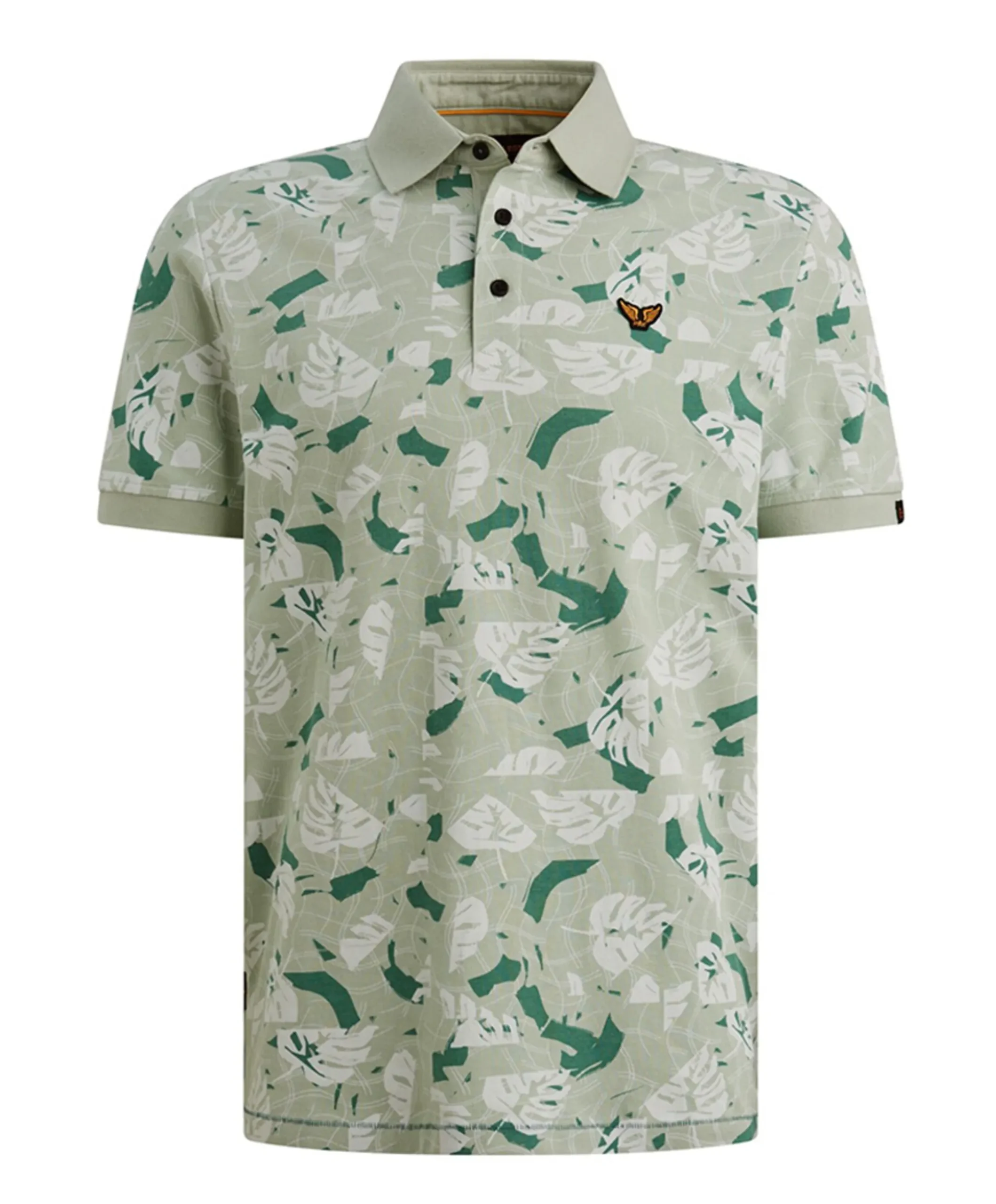 Heren polo groen