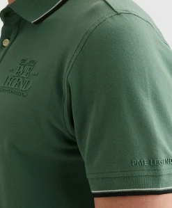Heren polo groen