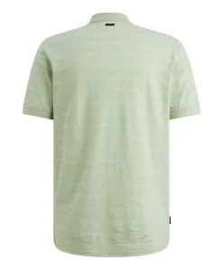 Heren polo groen