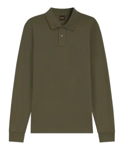 Heren polo groen
