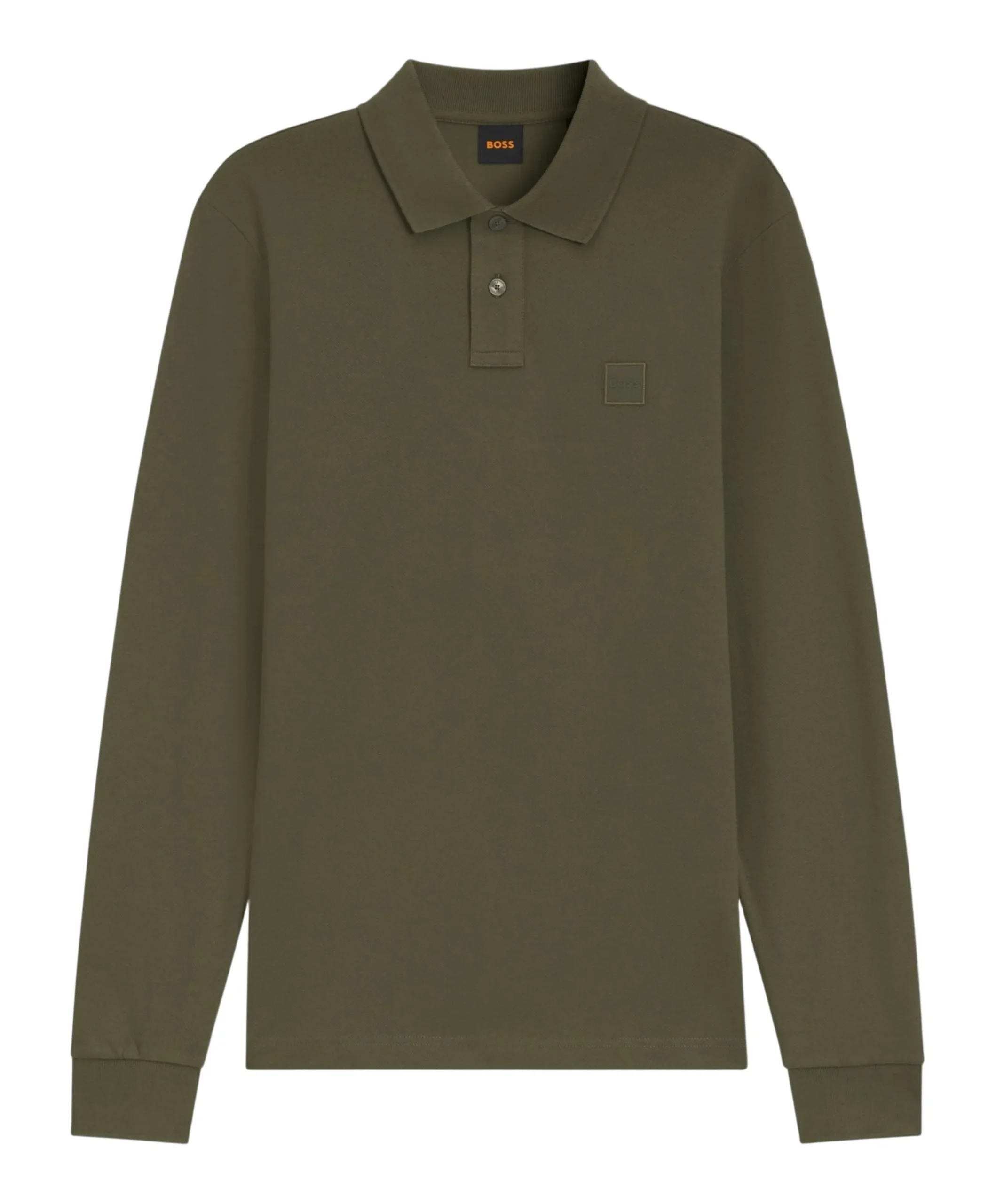 Heren polo groen