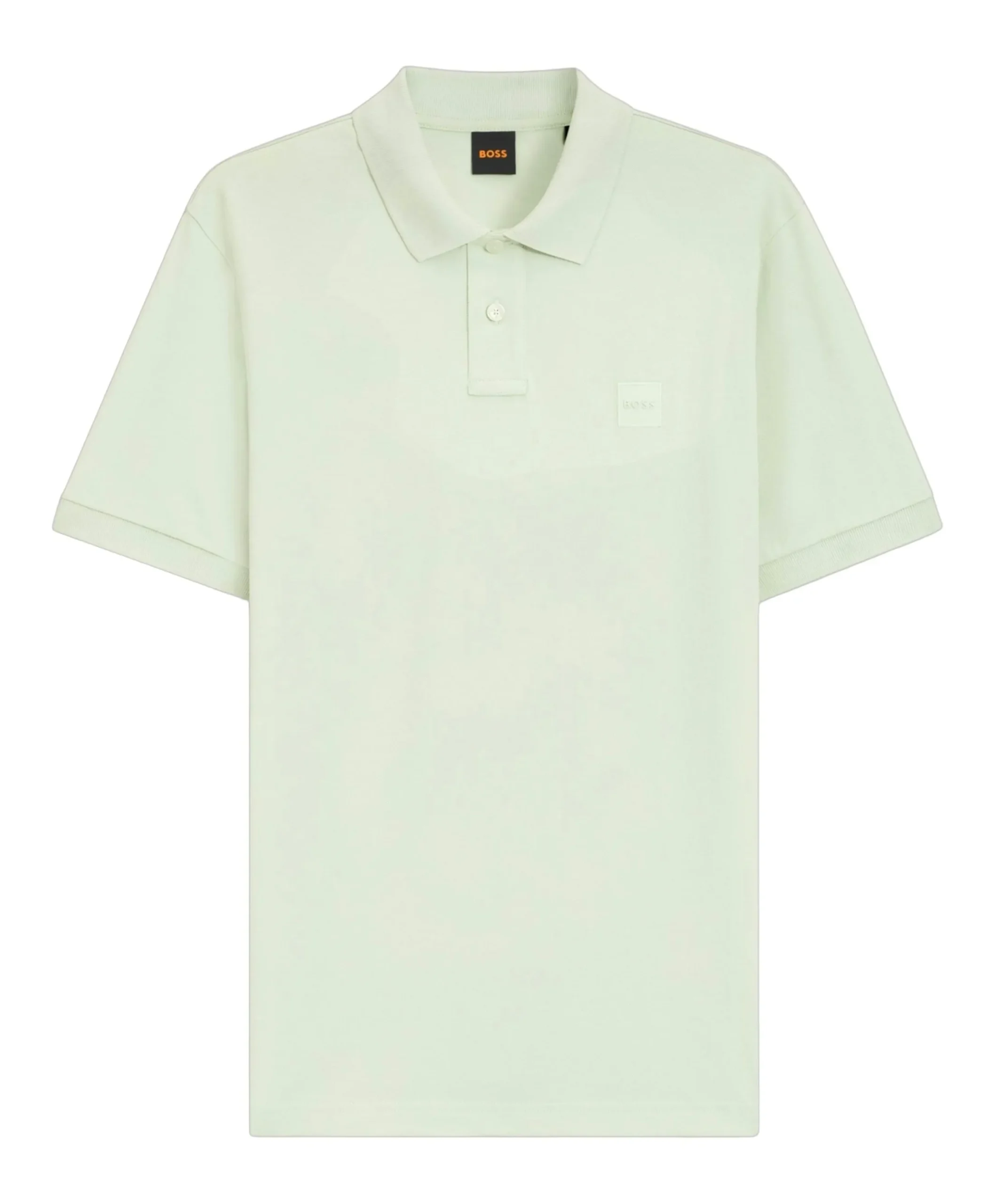 Heren polo groen