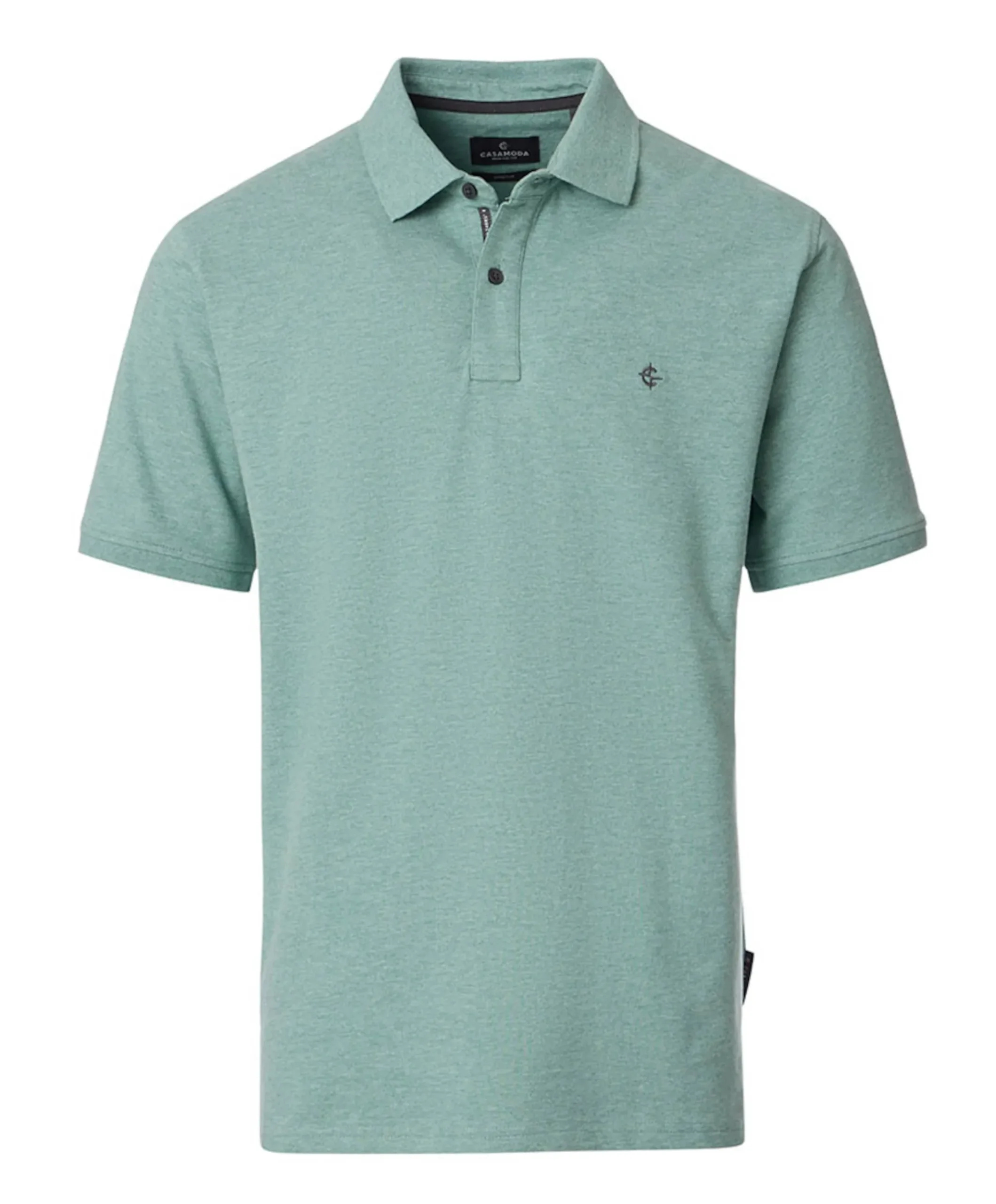 Heren polo groen