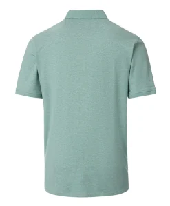 Heren polo groen