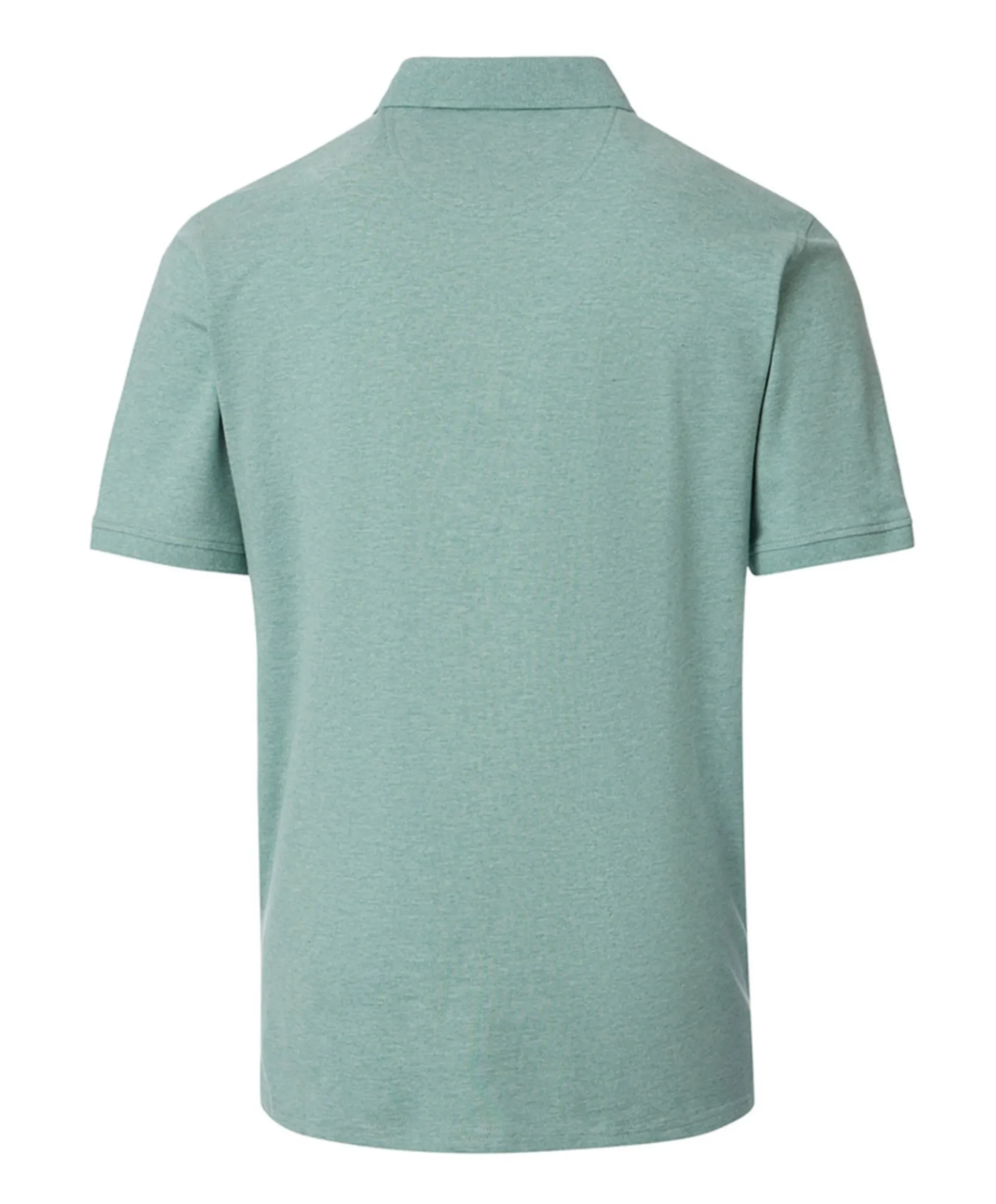 Heren polo groen
