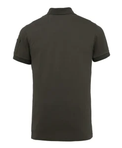 Heren polo groen