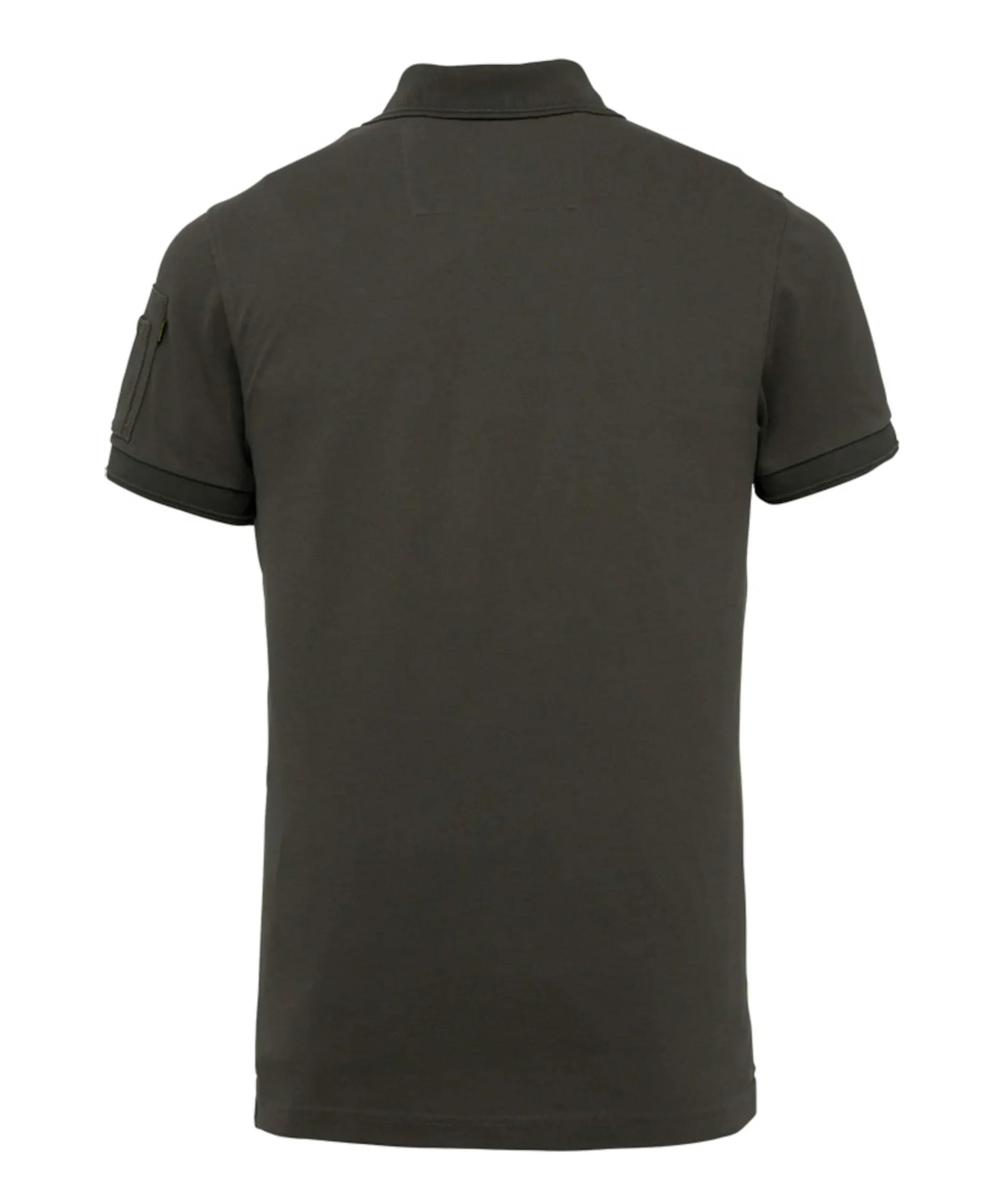 Heren polo groen