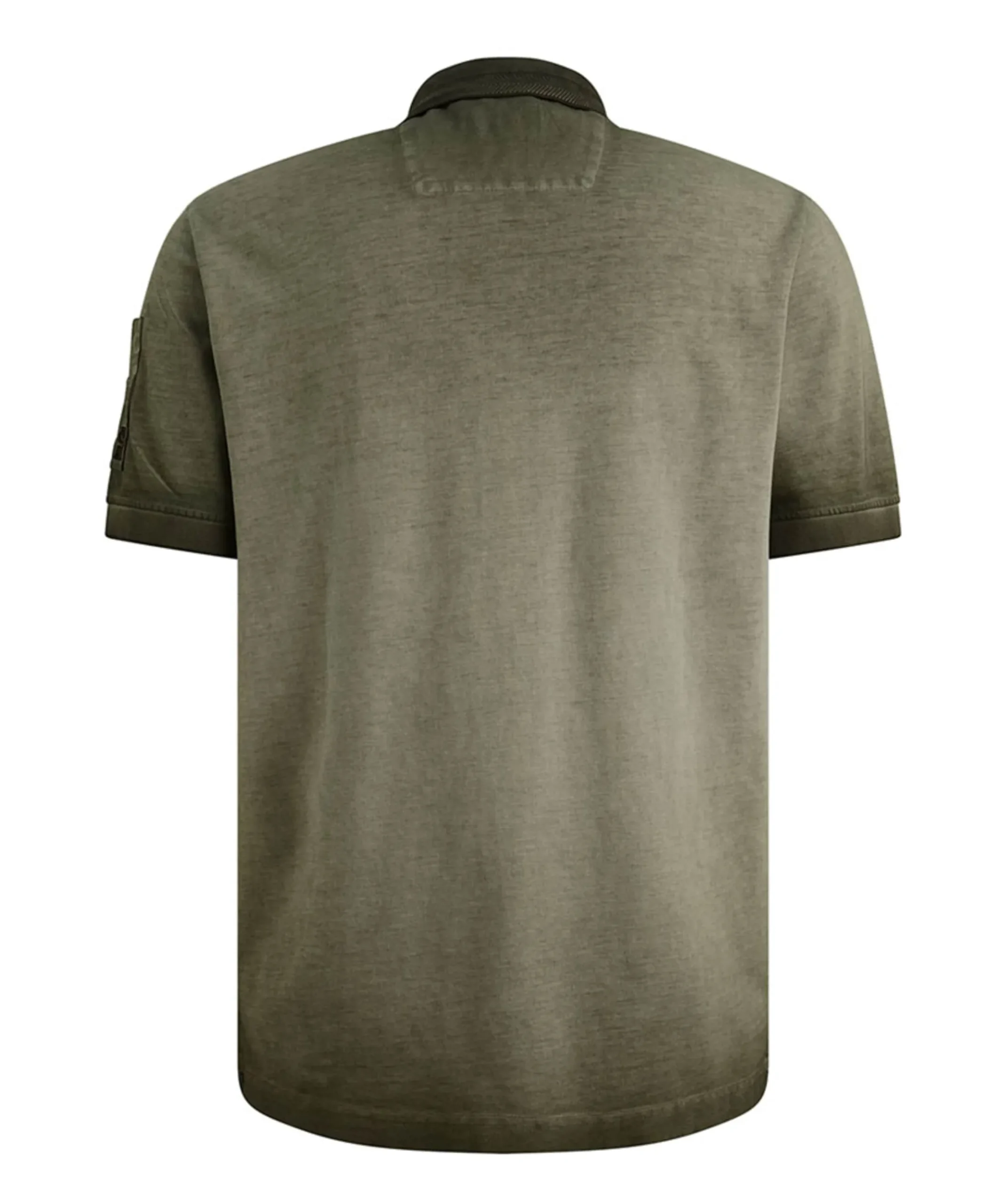 Heren polo groen