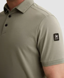 Heren polo groen