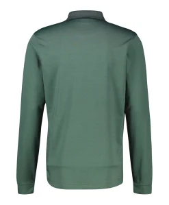 Heren polo groen