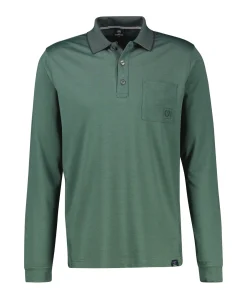 Heren polo groen
