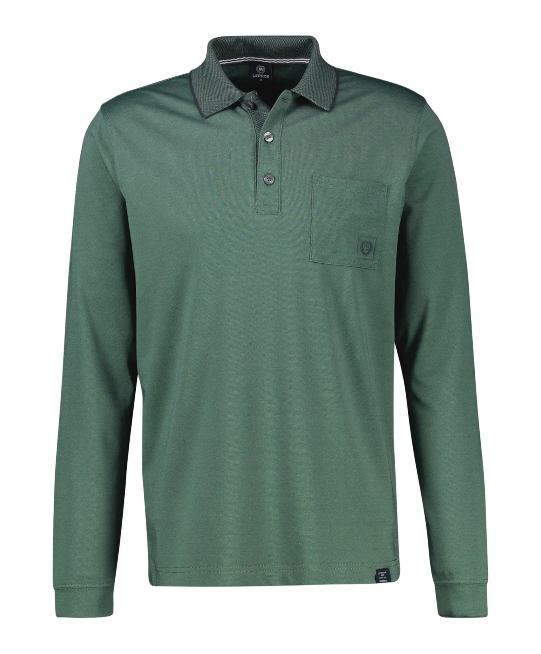 Heren polo groen